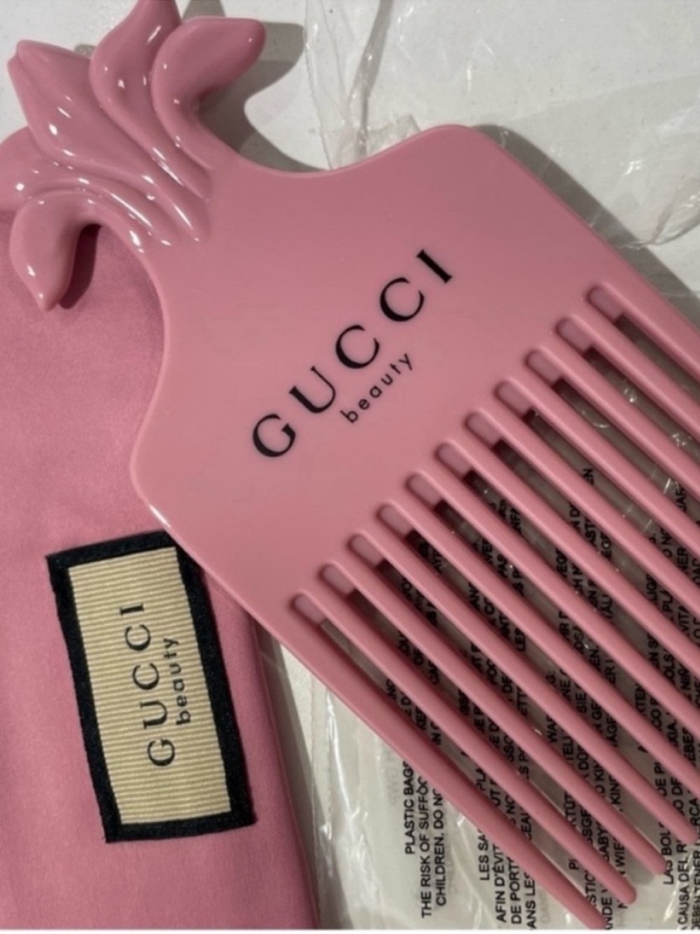 Gucci beauty hair comb set - Picture 1 of 9
